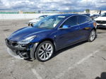 2019 Tesla Model 3  Blue vin: 5YJ3E1EB9KF407298