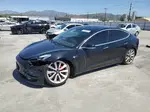 2019 Tesla Model 3  Black vin: 5YJ3E1EB9KF413456