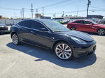 2019 Tesla Model 3  Black vin: 5YJ3E1EB9KF413456