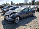 2019 Tesla Model 3  Gray vin: 5YJ3E1EB9KF421878