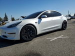 2019 Tesla Model 3  White vin: 5YJ3E1EB9KF421959