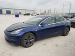 2019 Tesla Model 3  Синий vin: 5YJ3E1EB9KF497214