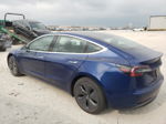 2019 Tesla Model 3  Blue vin: 5YJ3E1EB9KF497214