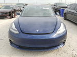 2019 Tesla Model 3  Синий vin: 5YJ3E1EB9KF497214