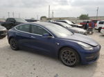 2019 Tesla Model 3  Синий vin: 5YJ3E1EB9KF497214