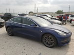 2019 Tesla Model 3  Blue vin: 5YJ3E1EB9KF497214