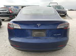 2019 Tesla Model 3  Blue vin: 5YJ3E1EB9KF497214