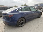 2019 Tesla Model 3  Blue vin: 5YJ3E1EB9KF497214