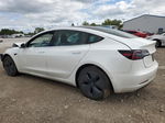 2020 Tesla Model 3  White vin: 5YJ3E1EB9LF636744