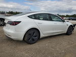 2020 Tesla Model 3  White vin: 5YJ3E1EB9LF636744