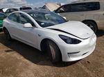 2020 Tesla Model 3  White vin: 5YJ3E1EB9LF650529