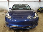 2020 Tesla Model 3  Blue vin: 5YJ3E1EB9LF664592