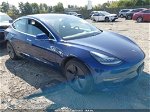2020 Tesla Model 3 Long Range Синий vin: 5YJ3E1EB9LF711264