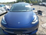 2020 Tesla Model 3 Long Range Blue vin: 5YJ3E1EB9LF711264