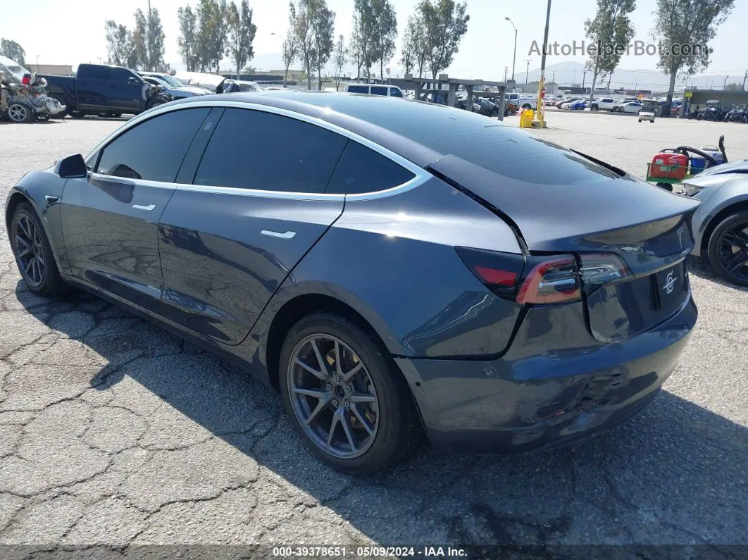 2020 Tesla Model 3 Long Range Dual Motor All-wheel Drive Gray vin: 5YJ3E1EB9LF741459