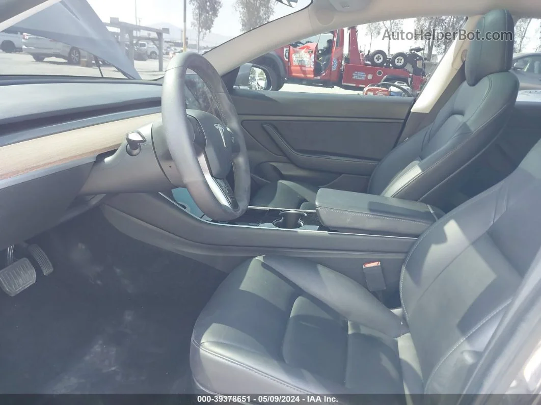 2020 Tesla Model 3 Long Range Dual Motor All-wheel Drive Серый vin: 5YJ3E1EB9LF741459