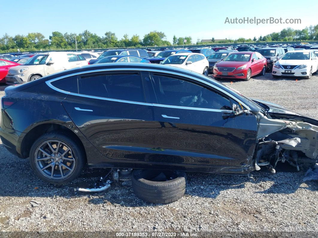 2020 Tesla Model 3 Long Range Dual Motor All-wheel Drive Black vin: 5YJ3E1EB9LF769570