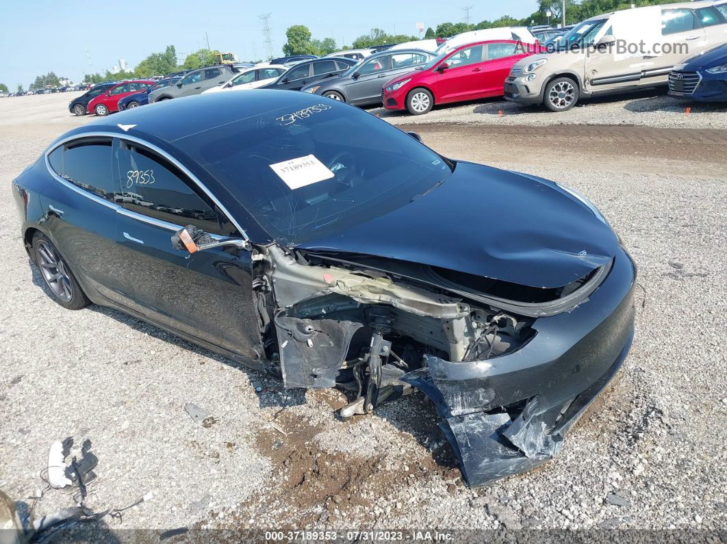 2020 Tesla Model 3 Long Range Dual Motor All-wheel Drive Black vin: 5YJ3E1EB9LF769570