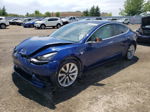 2020 Tesla Model 3  Blue vin: 5YJ3E1EB9LF786093