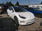 2021 Tesla Model 3 Long Range White vin: 5YJ3E1EB9MF046755