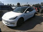 2021 Tesla Model 3 Long Range White vin: 5YJ3E1EB9MF046755