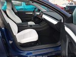 2021 Tesla Model 3 Long Range Dual Motor All-wheel Drive Синий vin: 5YJ3E1EB9MF068724