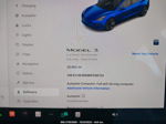 2021 Tesla Model 3 Long Range Dual Motor All-wheel Drive Синий vin: 5YJ3E1EB9MF068724