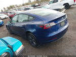 2021 Tesla Model 3 Long Range Dual Motor All-wheel Drive Синий vin: 5YJ3E1EB9MF068724