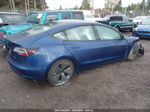 2021 Tesla Model 3 Long Range Dual Motor All-wheel Drive Синий vin: 5YJ3E1EB9MF068724