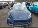 2021 Tesla Model 3 Long Range Dual Motor All-wheel Drive Синий vin: 5YJ3E1EB9MF068724