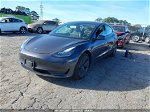 2021 Tesla Model 3 Long Range Dual Motor All-wheel Drive Gray vin: 5YJ3E1EB9MF858783