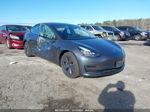 2021 Tesla Model 3 Long Range Dual Motor All-wheel Drive Gray vin: 5YJ3E1EB9MF858783