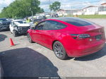 2021 Tesla Model 3 Long Range Dual Motor All-wheel Drive Red vin: 5YJ3E1EB9MF860212