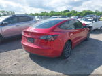 2021 Tesla Model 3 Long Range Dual Motor All-wheel Drive Red vin: 5YJ3E1EB9MF860212
