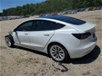 2021 Tesla Model 3  White vin: 5YJ3E1EB9MF860520