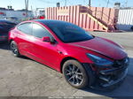 2021 Tesla Model 3 Long Range Dual Motor All-wheel Drive Red vin: 5YJ3E1EB9MF925141