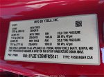2021 Tesla Model 3 Long Range Dual Motor All-wheel Drive Red vin: 5YJ3E1EB9MF925141