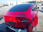 2021 Tesla Model 3 Long Range Dual Motor All-wheel Drive Red vin: 5YJ3E1EB9MF925141