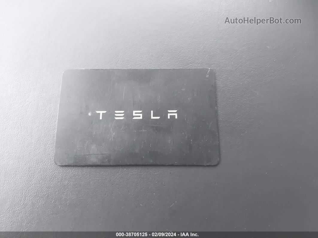 2021 Tesla Model 3 Long Range Dual Motor All-wheel Drive Черный vin: 5YJ3E1EB9MF992824