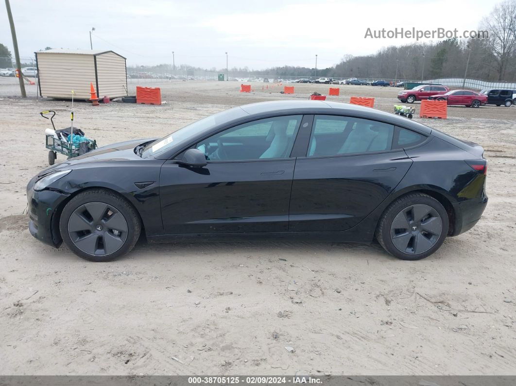 2021 Tesla Model 3 Long Range Dual Motor All-wheel Drive Черный vin: 5YJ3E1EB9MF992824