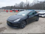 2021 Tesla Model 3 Long Range Dual Motor All-wheel Drive Black vin: 5YJ3E1EB9MF992824