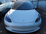 2022 Tesla Model 3  White vin: 5YJ3E1EB9NF173474