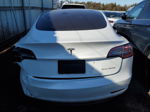 2022 Tesla Model 3  White vin: 5YJ3E1EB9NF173474