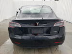 2022 Tesla Model 3  Black vin: 5YJ3E1EB9NF185057