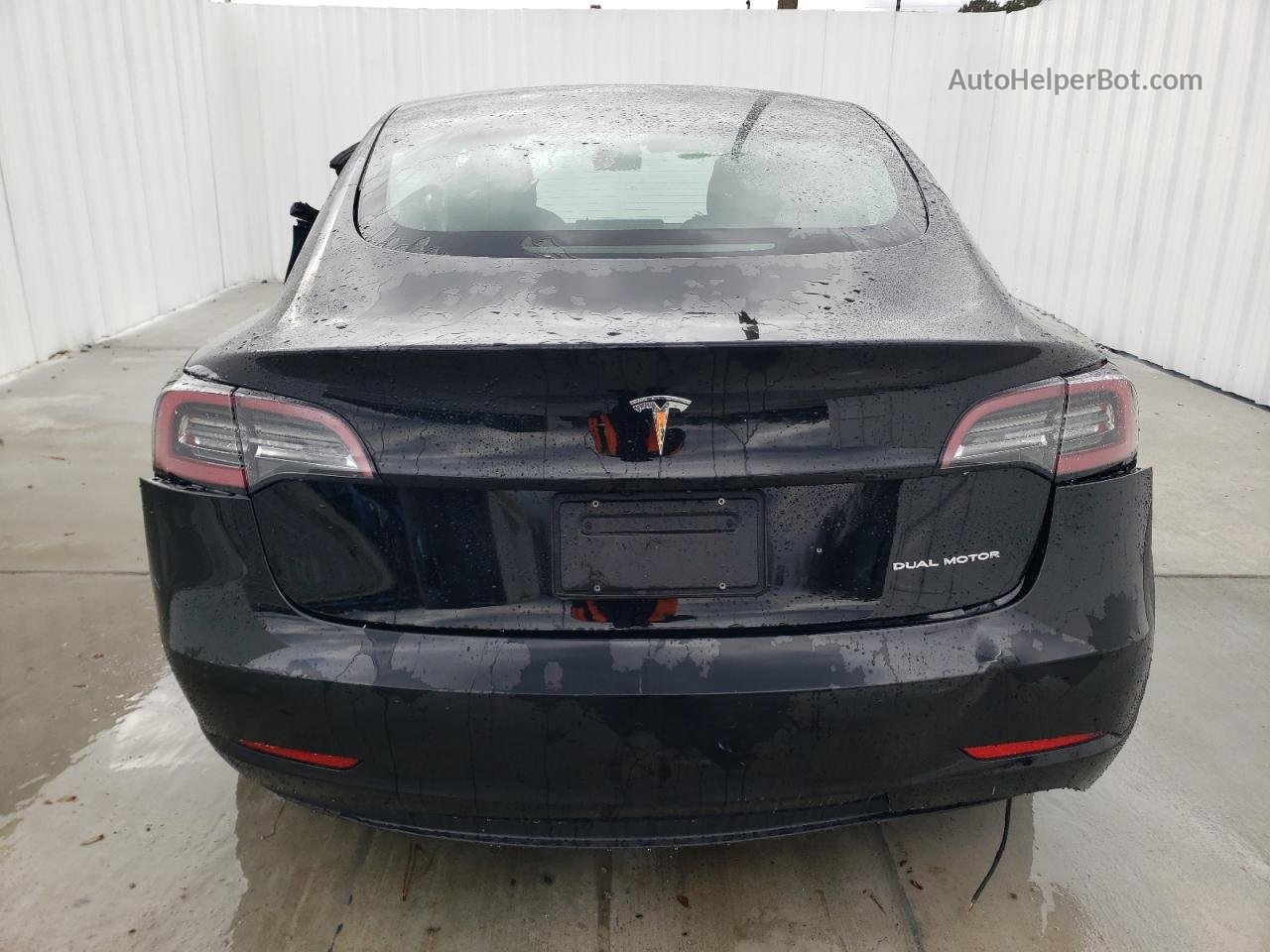 2022 Tesla Model 3  Black vin: 5YJ3E1EB9NF185057