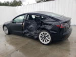 2022 Tesla Model 3  Black vin: 5YJ3E1EB9NF185057