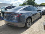 2022 Tesla Model 3  Charcoal vin: 5YJ3E1EB9NF199119