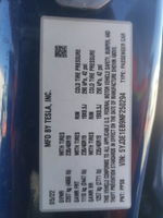 2022 Tesla Model 3 Blue vin: 5YJ3E1EB9NF250294