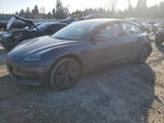 2022 Tesla Model 3  Gray vin: 5YJ3E1EB9NF251705