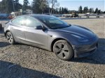 2022 Tesla Model 3  Gray vin: 5YJ3E1EB9NF251705